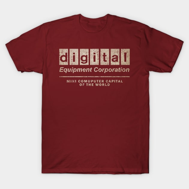 Digital Equipment Corporation 1957 T-Shirt by Thrift Haven505